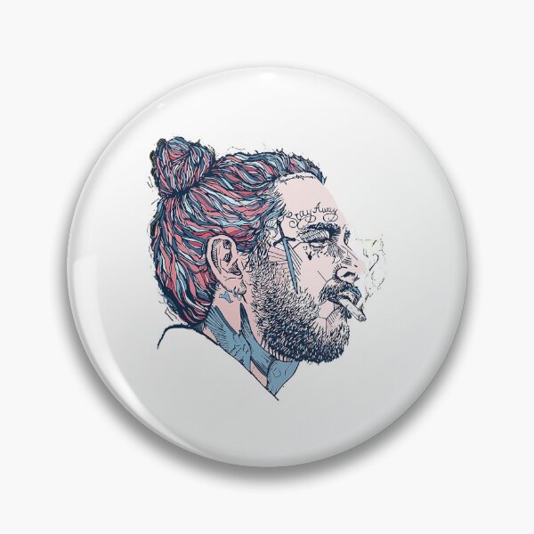 Item preview, Malone Post Merch designed and sold by arzemashouty.