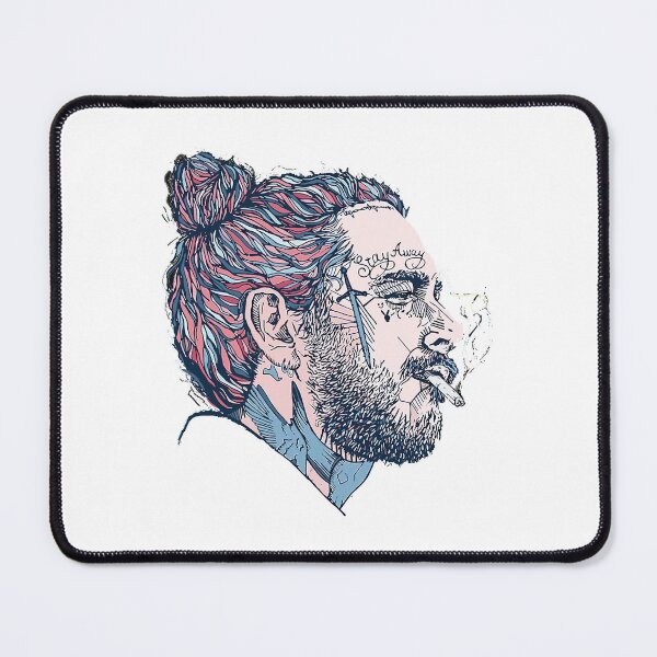 Item preview, Malone Post Merch designed and sold by arzemashouty.