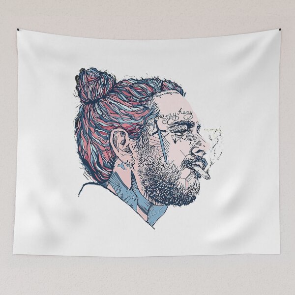Item preview, Malone Post Merch designed and sold by arzemashouty.