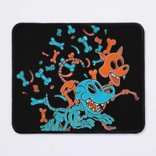 Item preview, Raining cats and dogs halloween colors orange and blue designed and sold by Madness-Within.