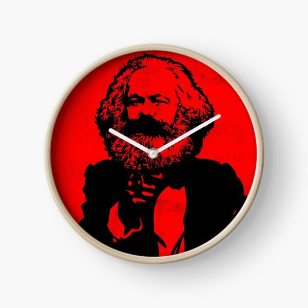 Karl Marx Clocks Redbubble