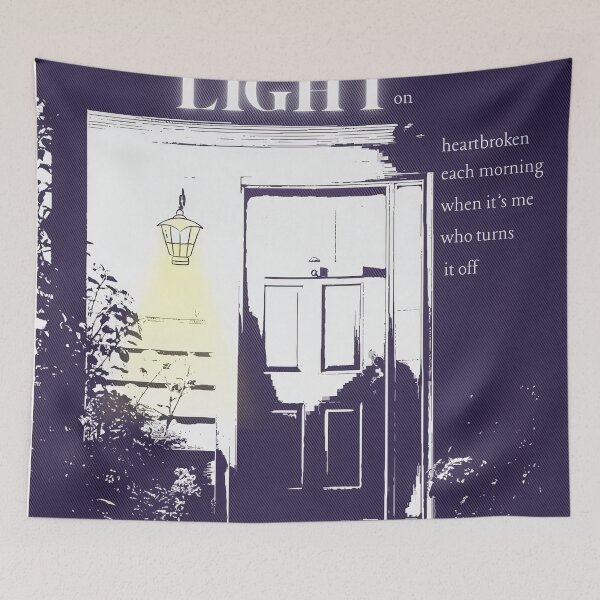 Item preview, Who Turns it Off designed and sold by LittloGica.
