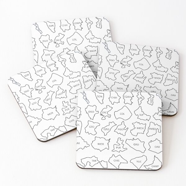 Item preview, States of Mexico designed and sold by bascconut.