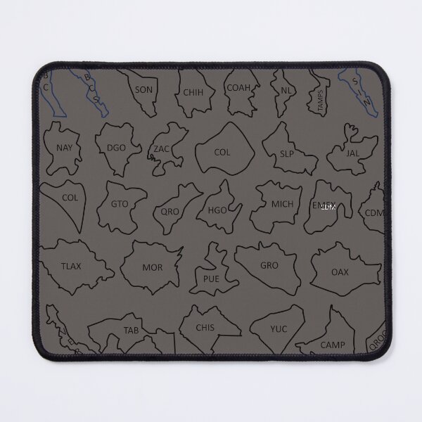 Item preview, States of Mexico designed and sold by bascconut.