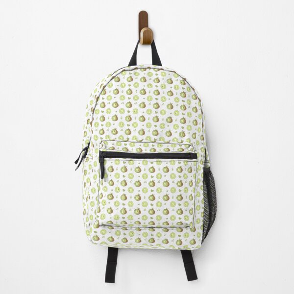 Item preview, Cute Kawaii Kiwi Pattern | Seamless Kiwi Fruit Print | Green Aesthetic Pattern designed and sold by Little Dora Art.