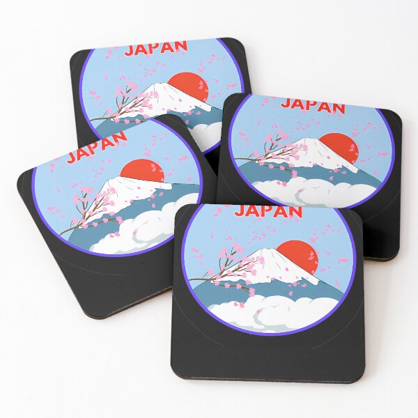 Item preview, Monte Fuji Japan 2k designed and sold by Folkdude.