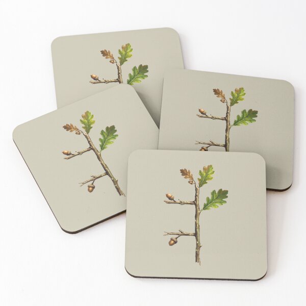 Item preview, Ogham Duir Oak Branch Rune: Celtic Woodland Folklore designed and sold by Englandbear.