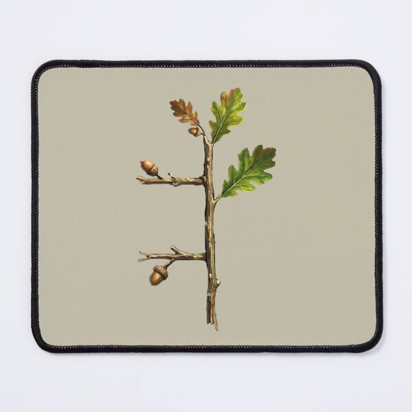 Item preview, Ogham Duir Oak Branch Rune: Celtic Woodland Folklore designed and sold by Englandbear.