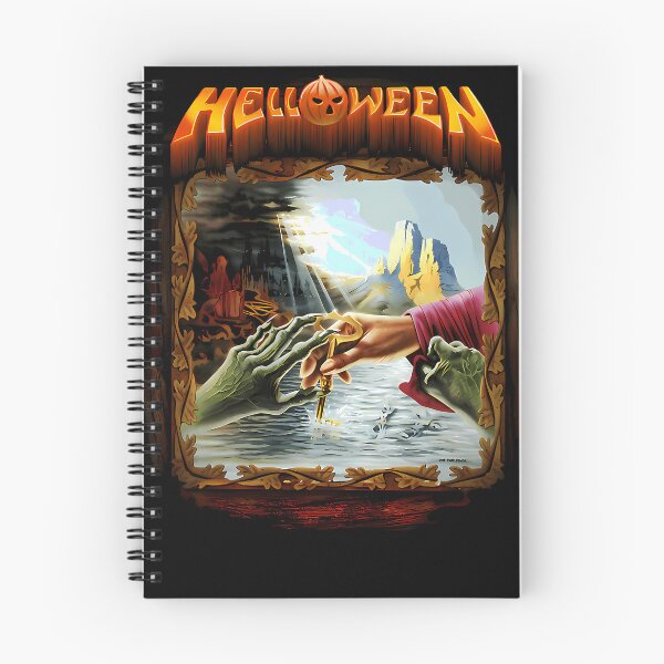 Item preview, Helloween is a Power Metal designed and sold by Folkdude.