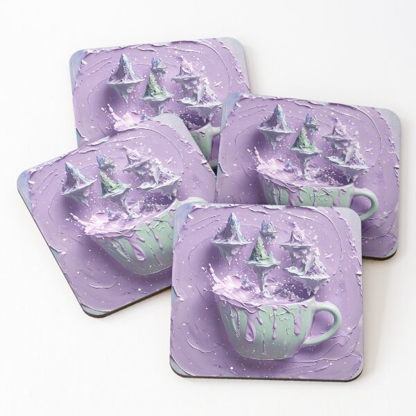 Item preview, Morning Dreamscape Brew designed and sold by ONYX Pixee.