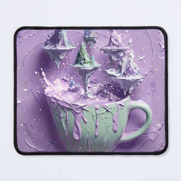 Item preview, Morning Dreamscape Brew designed and sold by ONYX Pixee.