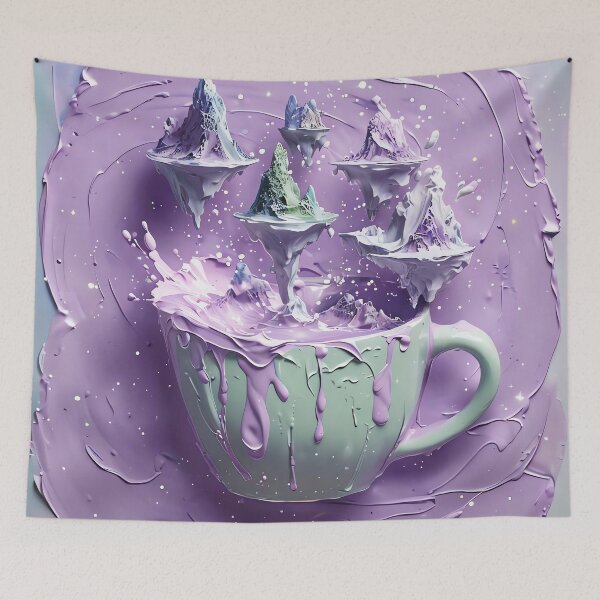 Item preview, Morning Dreamscape Brew designed and sold by ONYX Pixee.