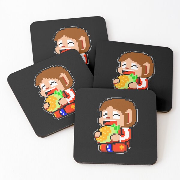 Item preview, 8-Bit Burger Boy designed and sold by HelluvaDallas.