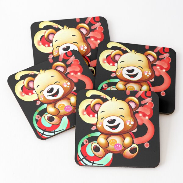 Item preview, The Jolly Teddy designed and sold by DEZINOMANIA.