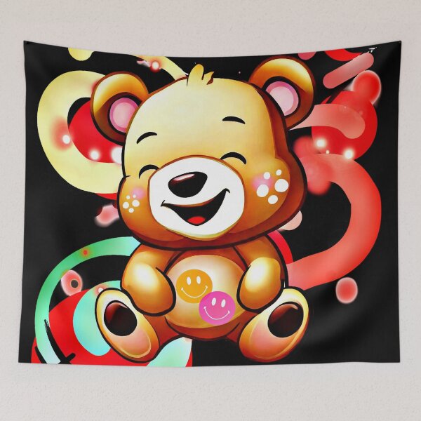 Item preview, The Jolly Teddy designed and sold by DEZINOMANIA.