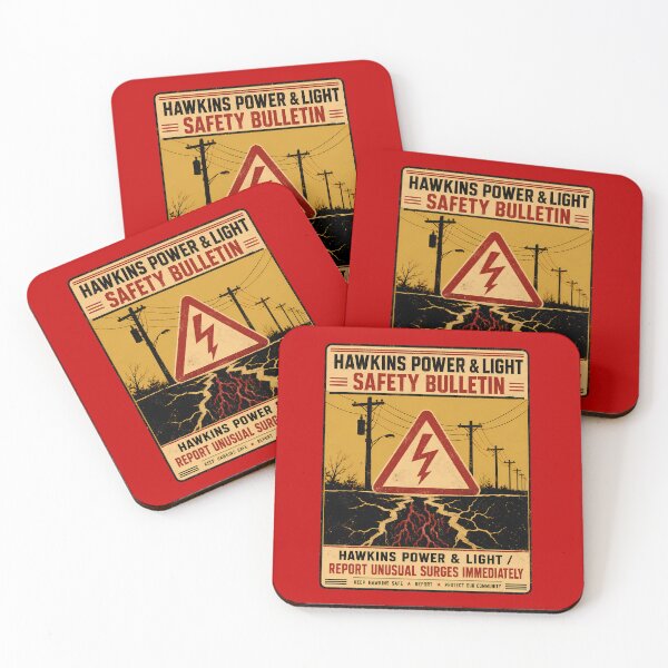 Item preview, Hawkins Power & Light Safety Bulletin designed and sold by agearb.