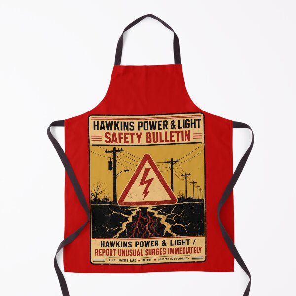 Item preview, Hawkins Power & Light Safety Bulletin designed and sold by agearb.