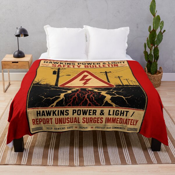 Item preview, Hawkins Power & Light Safety Bulletin designed and sold by agearb.