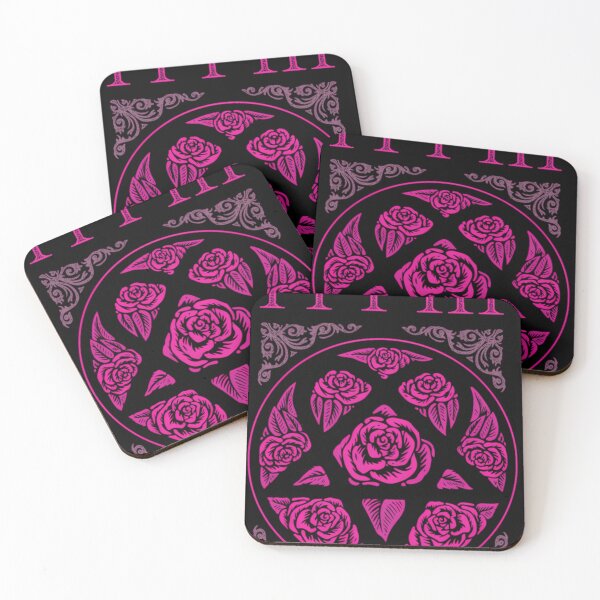 Item preview, Heartagram Him Band Pink designed and sold by beautflythings.