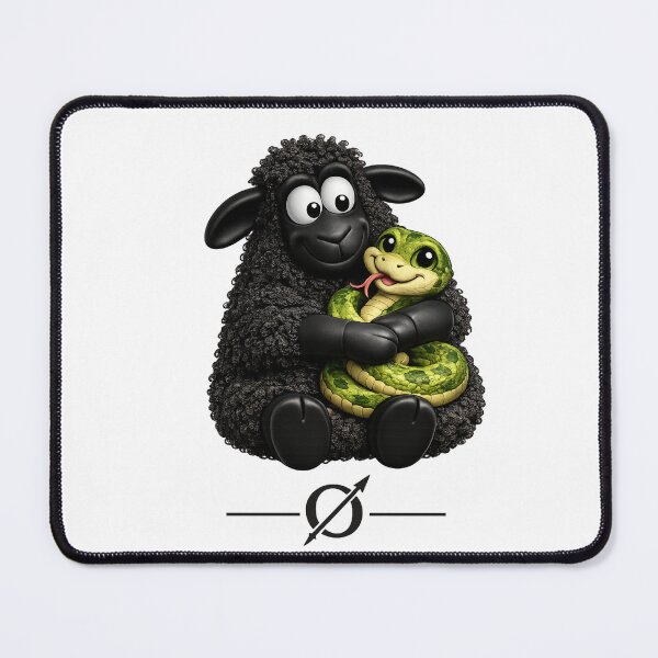 Item preview, RFZ Black Sheep – The Snake Friend | Restart From Zero designed and sold by RestartFromZero.