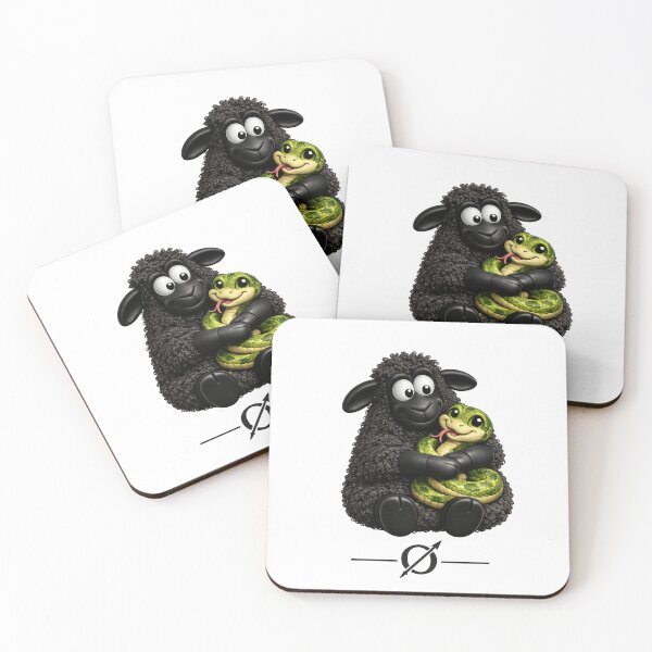 Item preview, RFZ Black Sheep – The Snake Friend | Restart From Zero designed and sold by RestartFromZero.