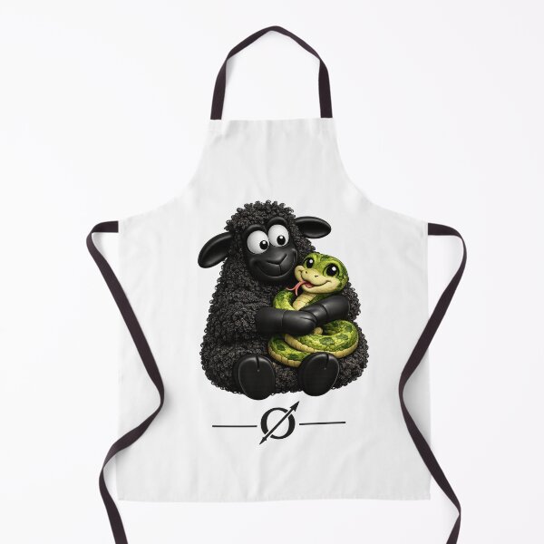 Item preview, RFZ Black Sheep – The Snake Friend | Restart From Zero designed and sold by RestartFromZero.