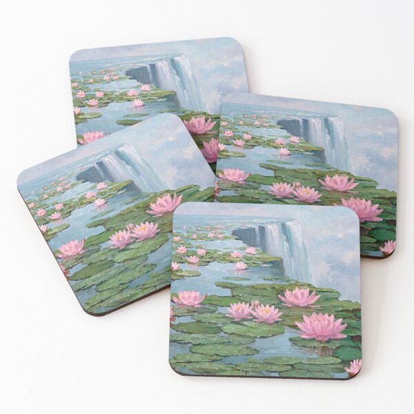 Item preview, Water Lily Waterfall designed and sold by Gallery Respair.