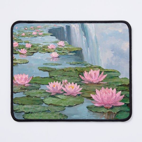 Item preview, Water Lily Waterfall designed and sold by Gallery Respair.