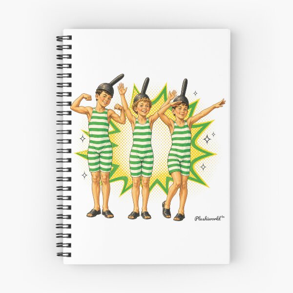 Item preview, Vintage Pop Art Swimmers Trio | Retro Mid-Century Illustration by Plushiworld™ designed and sold by PLUSHIWORLDtm.