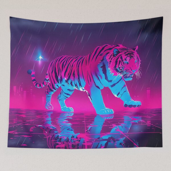 Item preview, Neon Horizon Prowl designed and sold by ONYX Pixee.