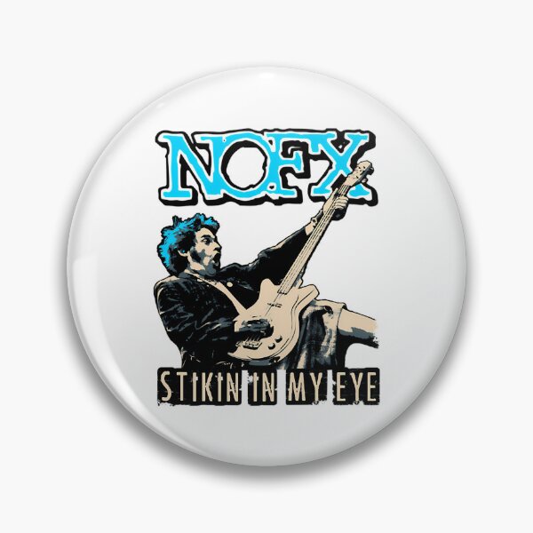 Item preview, Nofx Band Stikin In My Eye Funny Graphic Gift designed and sold by damjanis.