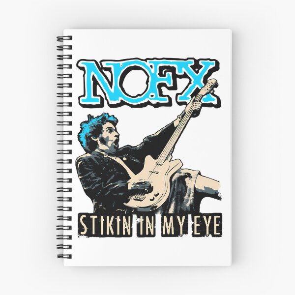 Item preview, Nofx Band Stikin In My Eye Funny Graphic Gift designed and sold by damjanis.