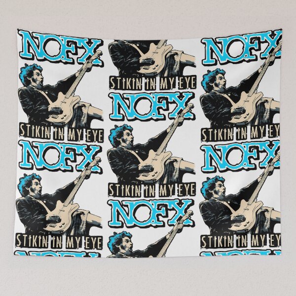 Item preview, Nofx Band Stikin In My Eye Funny Graphic Gift designed and sold by damjanis.
