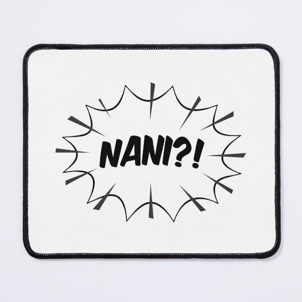 Item preview, NANI?! - What the ... designed and sold by tentihandmade.