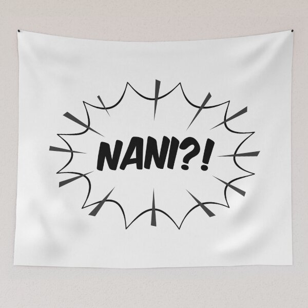 Item preview, NANI?! - What the ... designed and sold by tentihandmade.
