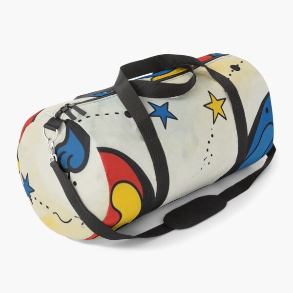 Item preview, Playful French Bulldog in Miró-Inspired Pop Art designed and sold by cipoprimo.