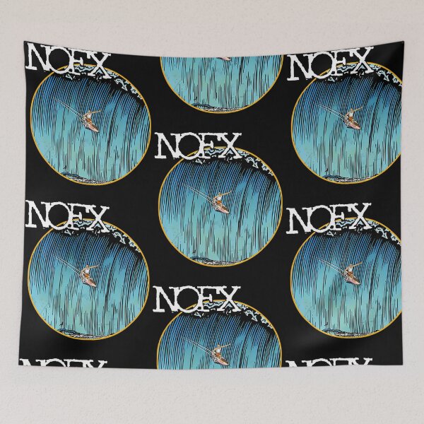 Item preview, Nofx Band Surfing designed and sold by damjanis.