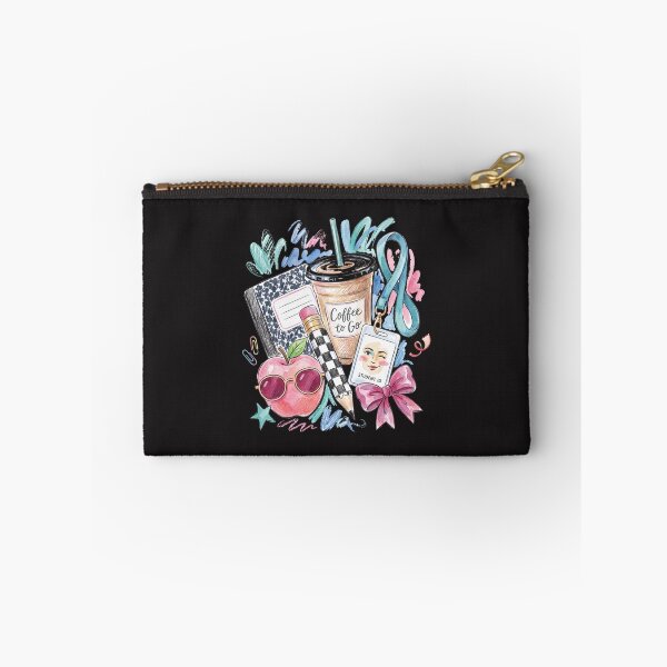 Item preview, Cute Teacher Life School Supplies Iced Coffee Back to School Design designed and sold by kiralynstration.