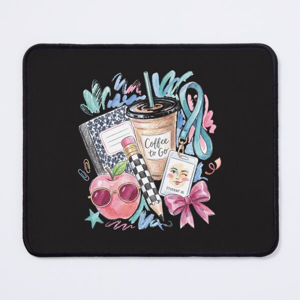 Item preview, Cute Teacher Life School Supplies Iced Coffee Back to School Design designed and sold by kiralynstration.