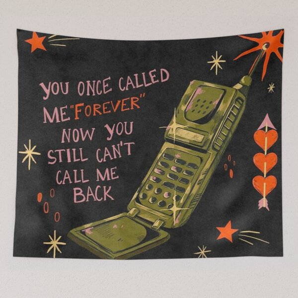 Item preview, Called Me Forever designed and sold by LittloGica.