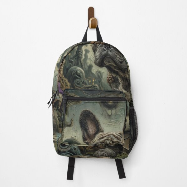 Item preview, Surreal French Bulldog in an Enchanted Forest designed and sold by cipoprimo.