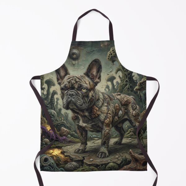 Item preview, Surreal French Bulldog in an Enchanted Forest designed and sold by cipoprimo.