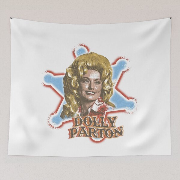 Item preview, DOLLY PARTON vintage 2 designed and sold by Iconologyst37.