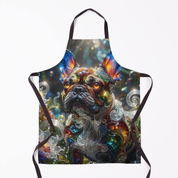 Item preview, Luminous Glass French Bulldog designed and sold by cipoprimo.