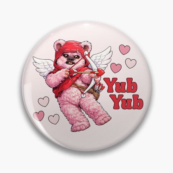 Item preview, Ewok Love - Valentines Day designed and sold by MAYBEIDRAWSTUFF.