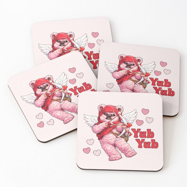 Item preview, Ewok Love - Valentines Day designed and sold by MAYBEIDRAWSTUFF.