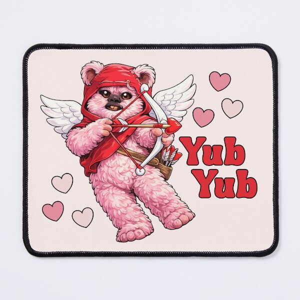Item preview, Ewok Love - Valentines Day designed and sold by MAYBEIDRAWSTUFF.