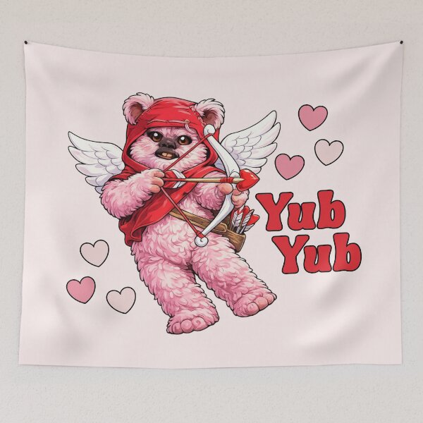 Item preview, Ewok Love - Valentines Day designed and sold by MAYBEIDRAWSTUFF.