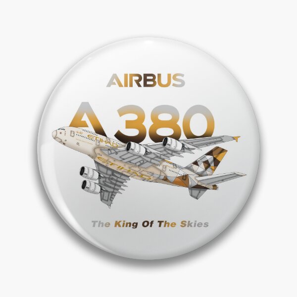 Item preview, Airbus A380 designed and sold by PlanesArtByLeo.