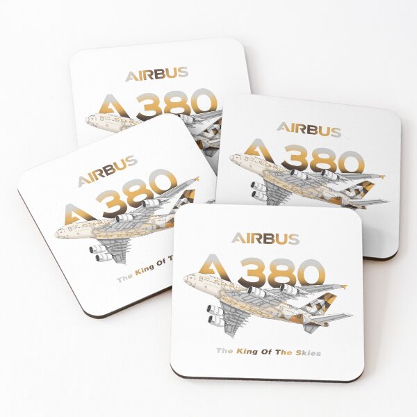 Item preview, Airbus A380 designed and sold by PlanesArtByLeo.